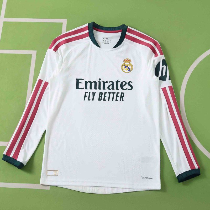 26/27 season Real Madrid CF home Long sleeves Player version